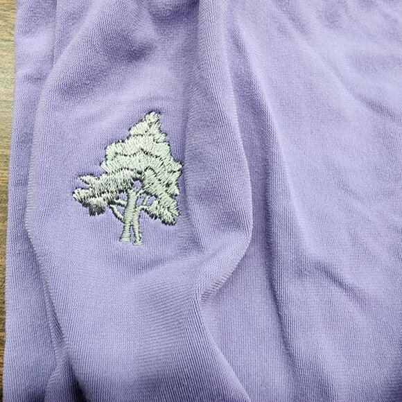 Mens Lavender Greyson Pullover Golf Polo Shirt 1/4 Zip Long Sleeve Size XL - Picture 9 of 10